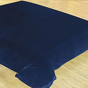 Soft plush Fleece Full&Queen Blanket NAVY BLUE NEW